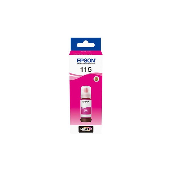 EPSON C13T07D34A (115) Kırmızı 70ml Tanklı Sistem Mürekkebi