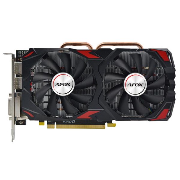 AFOX 8GB RX580 AFRX580-8192D5H3 v3 GDDR5 256bit HDMI-DP-DVI PCIE 3.0