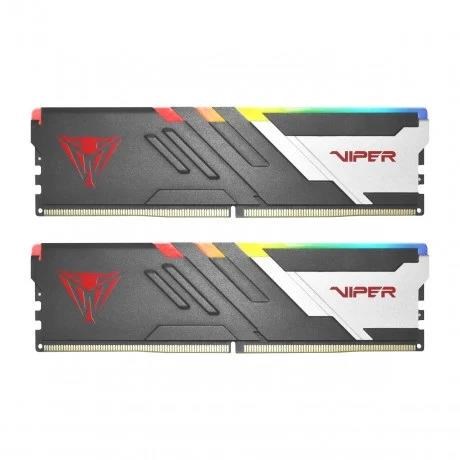 PATRIOT 32GB (2X 16GB) DDR5 6600MHZ CL34 DUAL KIT RGB PC RAM VENOM PVV532G660C34K