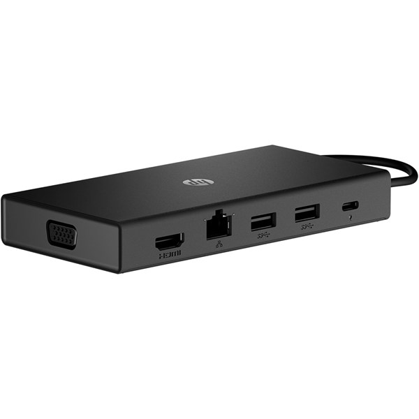 HP 1C1Y5AA 10port Type-C,Eth,HDMI,VGA,USB Gümüş Multiport Adapter    