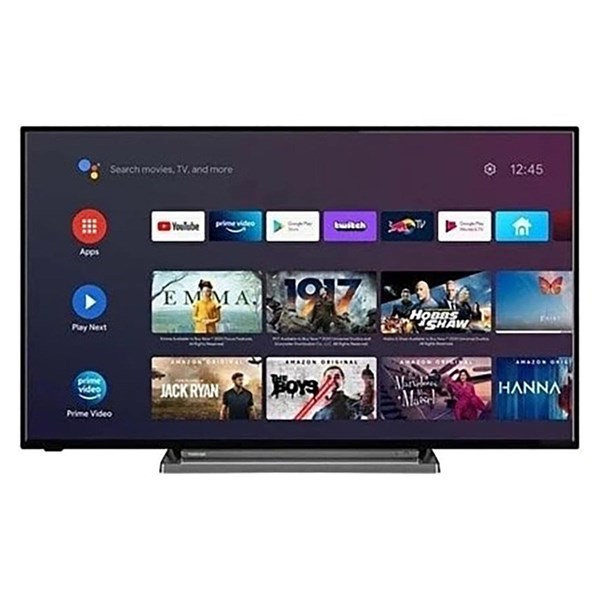 TOSHIBA 43" 109 EKRAN 43UA3E63DT 4K ULTRA HD UYDULU TELEVİZYON