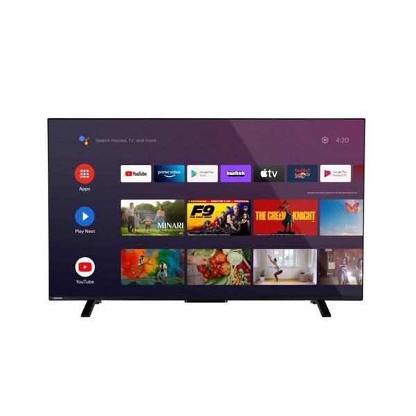 TOSHIBA 55" 139 EKRAN 55QA2363DT 4K UYDU ALICILI TELEVİZYON