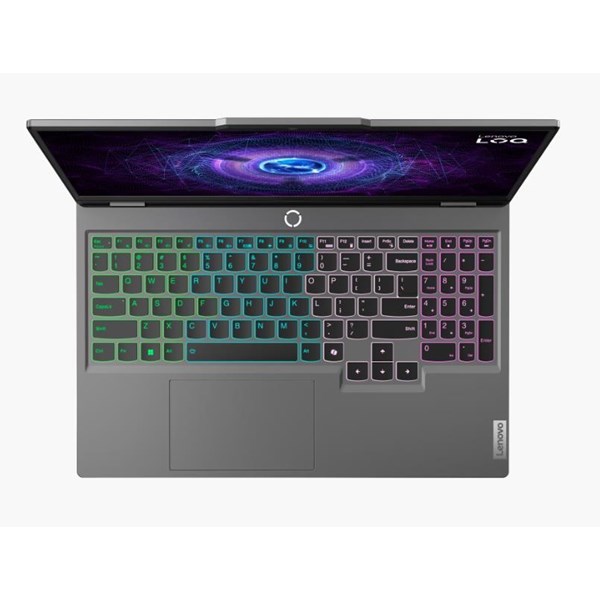 LENOVO 15.6" LOQ 83GS00PHTR CORE i5 12450HX-12GB DDR5 RAM-1TB NVME-8GB RTX4060-FDOS
