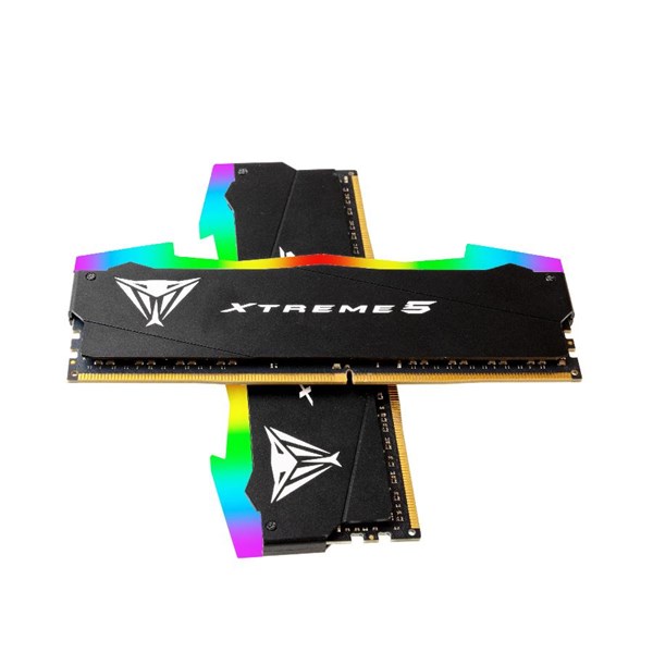 PATRIOT 48GB (2X 24GB) DDR5 8000MHZ CL38 RGB DUAL KIT PC RAM VIPER EXTREME 5 PVXR548G80C38K