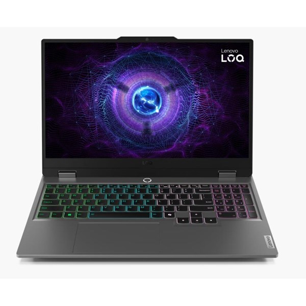 LENOVO 15.6" LOQ 83GS00L3TR CORE i5 12600HX-40GB DDR5 RAM-512GB NVME-6GB RTX3050-FDOS