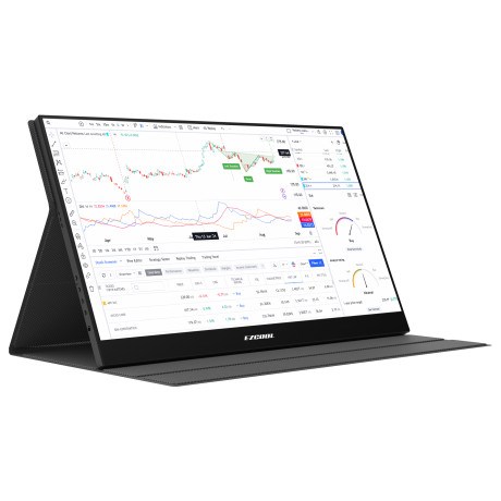 EZCOOL 15.6" IPS DOKUNMATIK E15T 4MS 60HZ mHDMI-USBC TAŞINABİLİR MONİTÖR