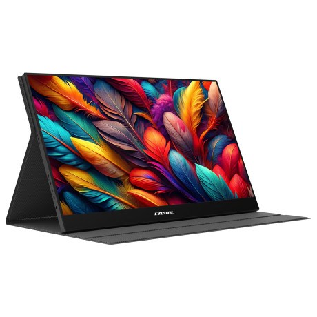 EZCOOL 15.6" IPS LITE E15 4MS 60HZ mHDMI-USBC TAŞINABİLİR MONİTÖR