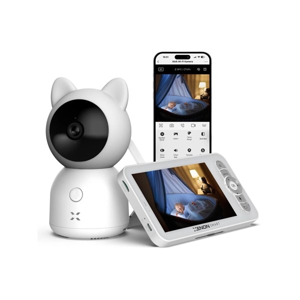 XENON Smart Xenon Smart Monıtorlu Bebek Kamerası X7202