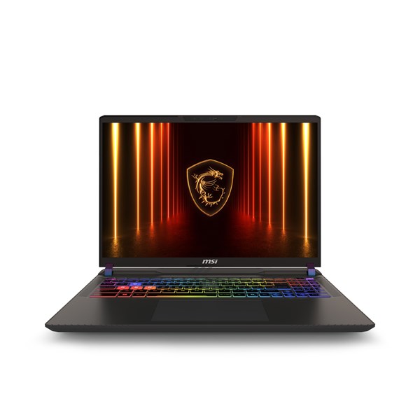 MSI 16" QHD VECTOR 16 HX AI A2XWIG-090XTR ULTRA 9 275Hx-24GB DDR5 RAM-16GB RTX5080-1TB NVME-FDOS 240HZ
