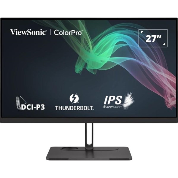 VIEWSONIC 27" IPS VP2776T-4K 5MS 60Hz HDMI-DP THUNDERBOLT EV İŞ MONİTÖRÜ 3840X2160