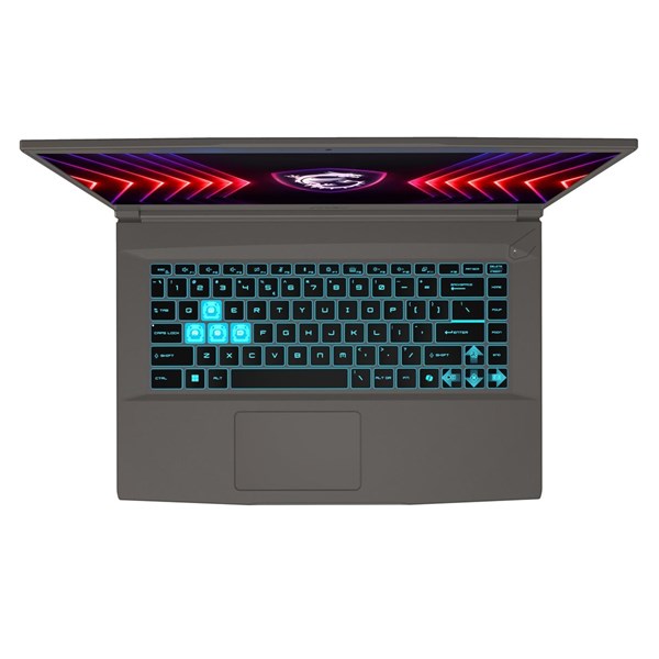 MSI 15.6" THIN 15 B13UC-2868XTR CORE i5 13420H-24GB RAM-512GB NVME-4GB RTX3050-FDOS