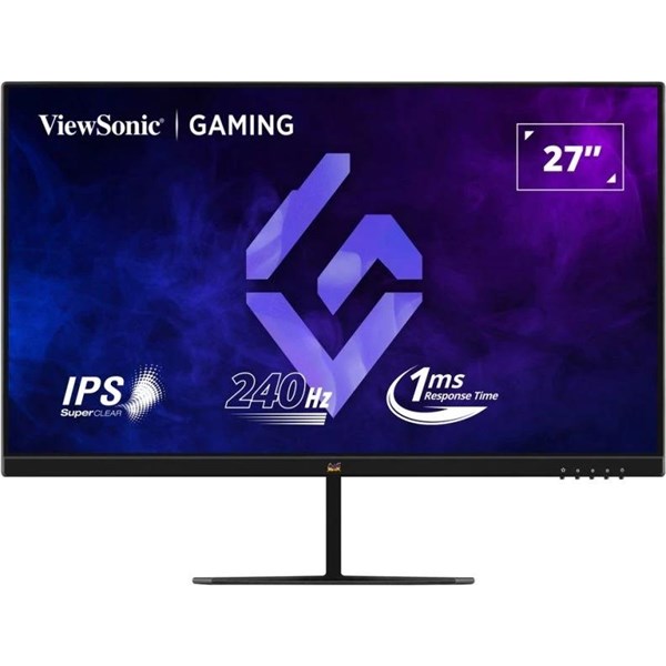VIEWSONIC 27" IPS VX2779A-HD-PRO 1MS 240HZ HDMI-DP GAMING MONİTÖR