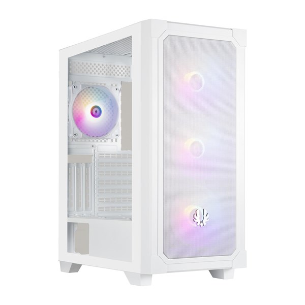 BITFENIX 750W 80+ BRONZE GRAPH BFC-GRFB75WWGSW-4F GAMING MID-TOWER PC KASASI BEYAZ