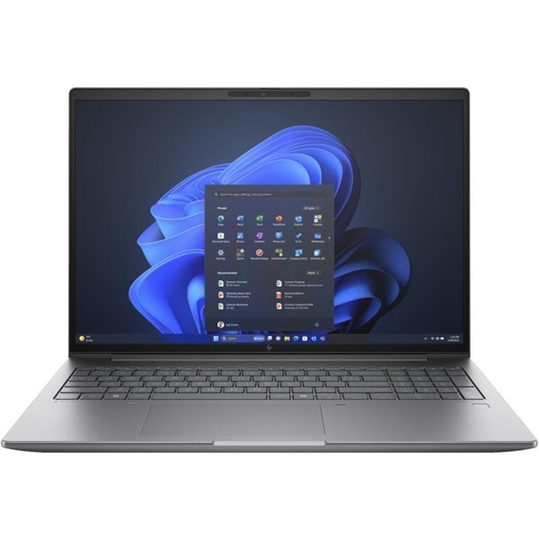 HP 16" ZBOOK POWER G11A 86B61EA RYZEN 7 8845HS-64GB DDR5 RAM-1TB NVME-6GB RTX A1000-W11 PRO