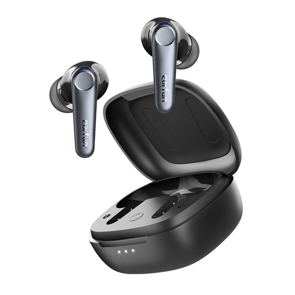 EARFUN Air Pro 3 TW500B Siyah 6 Mikrofonlu ENC + Hybrid ANC IPX5 Suya Dayanıklı, Bluetooth Gerçek Kablosuz Kulaklık