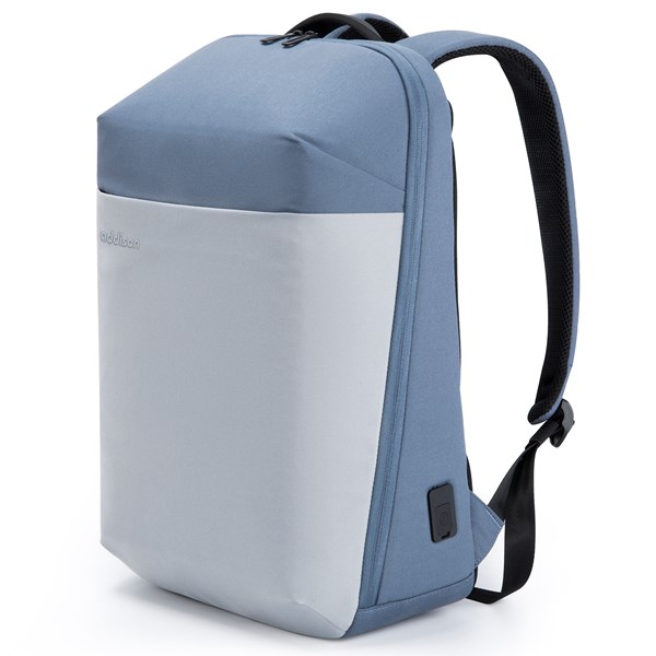 ADDISON 15.6" 300221 Karolina ve Çelik Mavisi Notebook Sırt Çantası