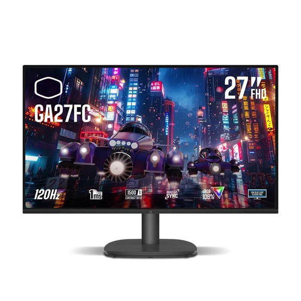 COOLERMASTER 27" IPS GA27FC 27" 1MS 120HZ HDMI GAMING MONİTÖR