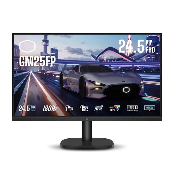 COOLERMASTER 24.5" IPS GM25FP 1MS 180HZ HDMI-DP GAMING MONİTÖR