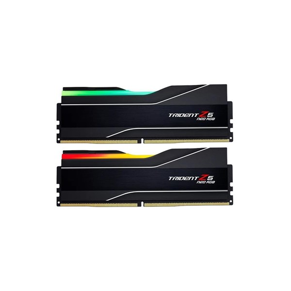 GSKILL 32GB (2X 16GB) DDR5 8000MHZ CL38 RGB DUAL KIT PC RAM TRIDENT Z5 NEO F5-8000J3848H16GX2-TZ5NR
