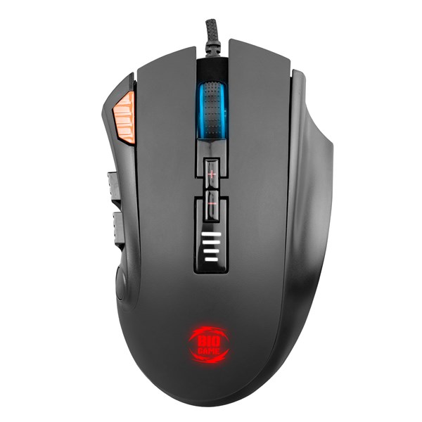 BIOGAME BM-G7 Usb Siyah RGB Gaming Oyuncu Mouse