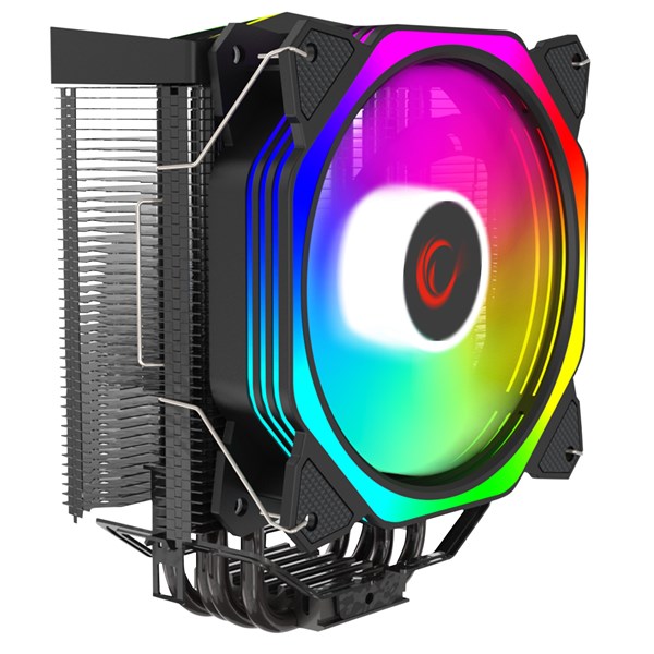 RAMPAGE OCTAGON C50 ARGB AM5-1700P HAVA SOĞUTMALI İŞLEMCİ FANI