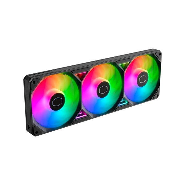 COOLERMASTER SICKLE FLOW EDGE 360MM MFX-B2DN-25TP2-R1 ARGB KASA FANI 3-lü paket