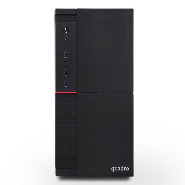 QUADRO SOLID RHA 124850 CORE i5 12400 40GB- 512GB M2 NVME- O/B UHD FDOS