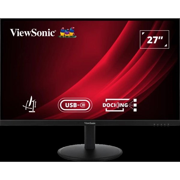 VIEWSONIC 27" IPS VG2709U-2K 4MS 100HZ HDMI-DP USBC PIVOT KURUMSAL MONİTÖR 2560X1440