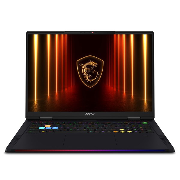 MSI 18" UHD RAIDER 18 Hx AI A2XWJG-215TR ULTRA 9 285Hx-64GB DDR5 RAM-24GB RTX5090-4TB NVME-W11H