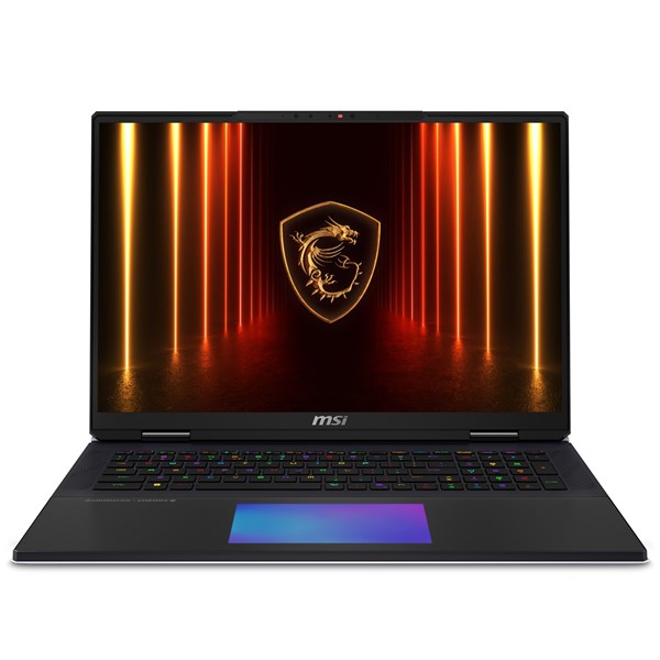 MSI 18" UHD TITAN 18 Hx AI A2XWJG-620TR ULTRA 9 285Hx-64GB DDR5 RAM-24GB RTX5090-6TB NVME-W11 PRO 120HZ