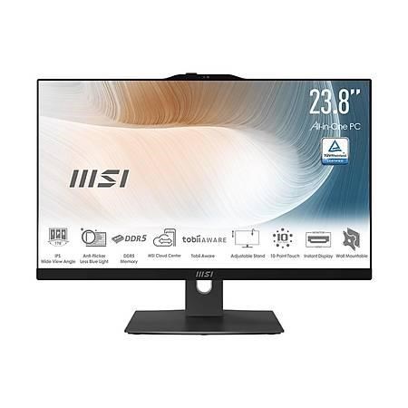 MSI 23.8" DOKUNMATIK AM242TP 1M-1677XTR CORE 5 120U-40GB DDR5 RAM-512GB NVME-FDOS