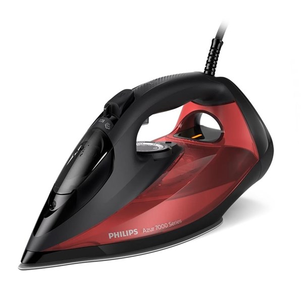 PHILIPS DST7022/40 HV Buharlı Ütü Siyah/Kırmızı