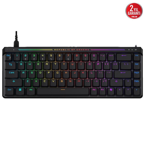 ASUS ROG FALCHION ACE HFX M605 ARGB GAMING KLAVYE
