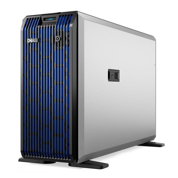 DELL T360 PET560P4 SILVER 4514Y-1X32GB RAM-480GB SSD-Chassıs 8X3.5/Bezel/No Nıc/Perc H755/İdrac9 Enterprıse 16G/Dual 700W Tıtanıum