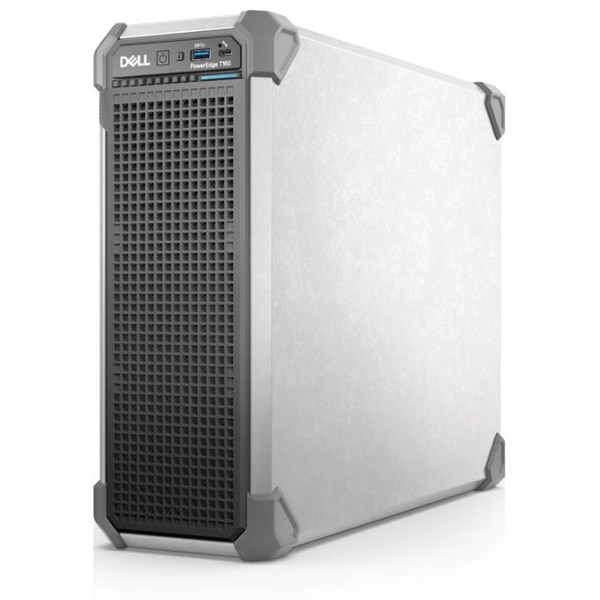 DELL T160  PET160P3 E-2434-16GB RAM-480GB SSD-Broadcom 5720 Dual Port 1Gb On-Board Lom/Perc H355/İdrac9 Basıc 16G/300W