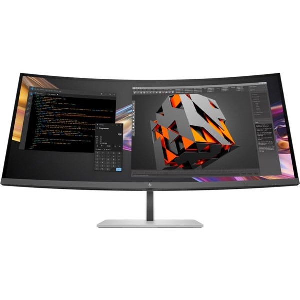 HP 37.5" IPS 738PU 8K167AA 5MS 60HZ HDMI-DP USBC RJ45 KAVISLI KURUMSAL MONİTÖR 3840X1600