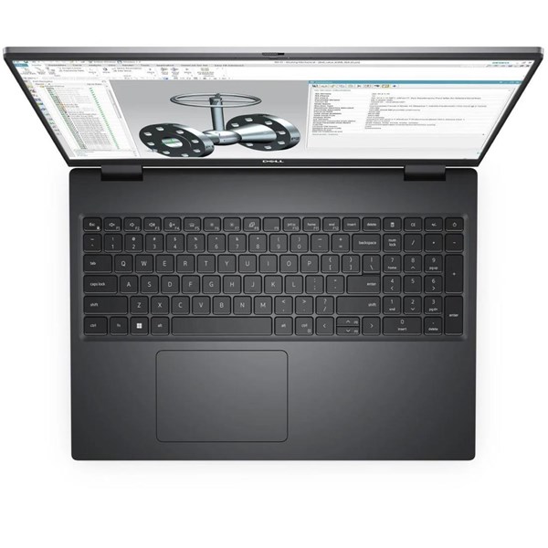 DELL 16" PRECISION M7680 v2 CORE i9 13950Hx-32GB RAM-1TB NVME-8GB RTX 2000 ADA-W11 PRO
