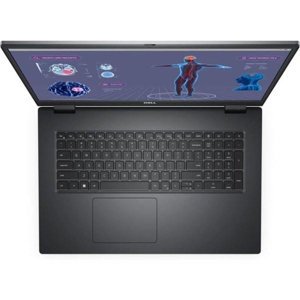 DELL 17.3" PRECISION M7780 v2 CORE i9 13950HX-64GB RAM-2TB NVME-16GB RTX 4090-W11 PRO