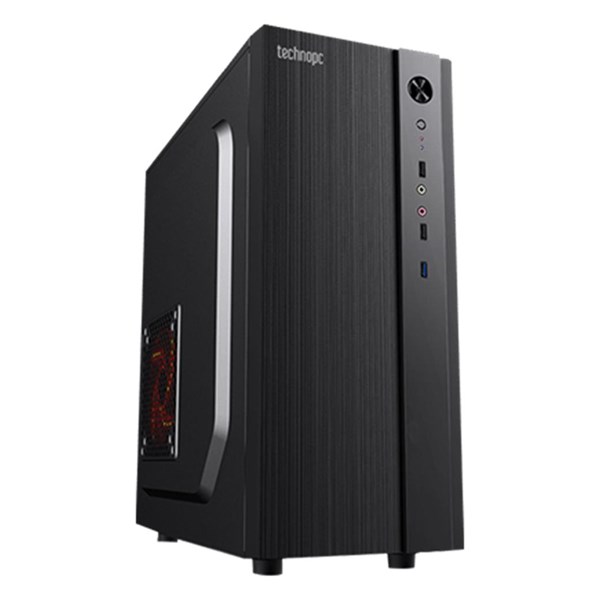 TECHNOPC GREEN V3 IH72825 CORE i7 12700-16GB RAM-512GB NVMe-FDOS