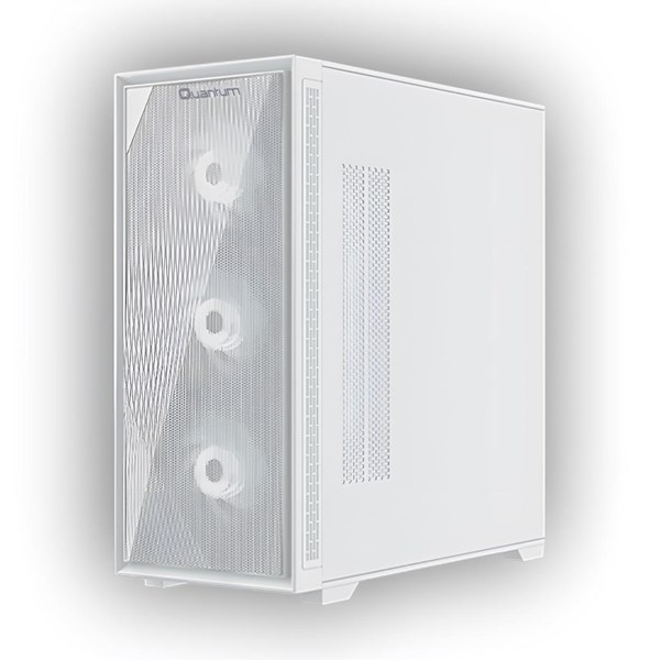 QUANTUM GAMING SN923W CORE i5 10400-16GB RAM-512GB NVME-8GB RTX2060-FDOS GAMING PC BEYAZ