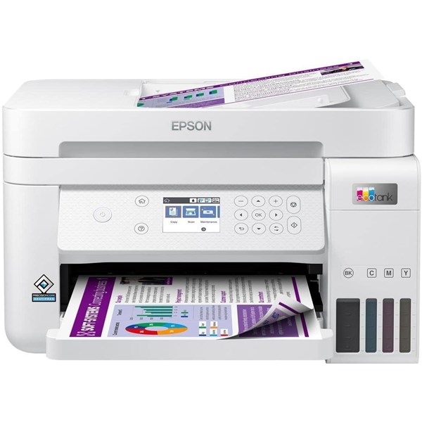 EPSON A4 L6276 RENKLİ ÇOK FONKSİYONLU TANKLI YAZICI USB,WIFI,ETHERNET