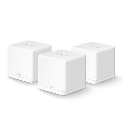 MERCUSYS HALO H30G-3 AC1300 DUAL BAND MESH ROUTER 3-lü paket