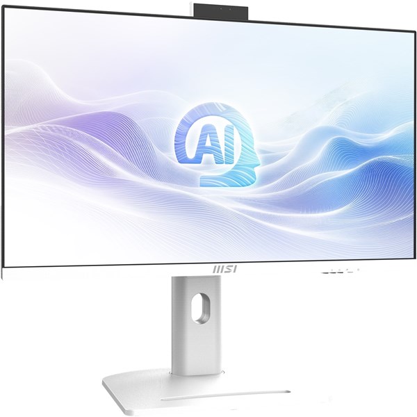 MSI 27" MODERN AM273QP AI 1UM-075XTR ULTRA 7 155H-64GB DDR5 RAM-1TB NVME-FDOS BEYAZ 2560X1440