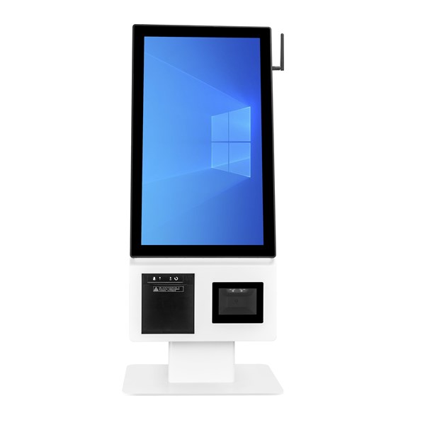 TIWOX 21.5" K-2150W CORE i7 5.nesil 16GB RAM- 256GB SSD- W10 Kiosk 2D Okuyucu-Barkod Yazıcılı Beyaz