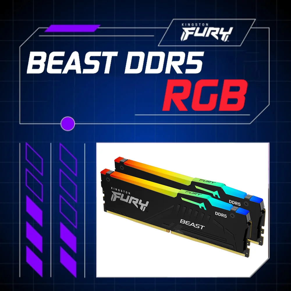 Fury DDR5 Ramler